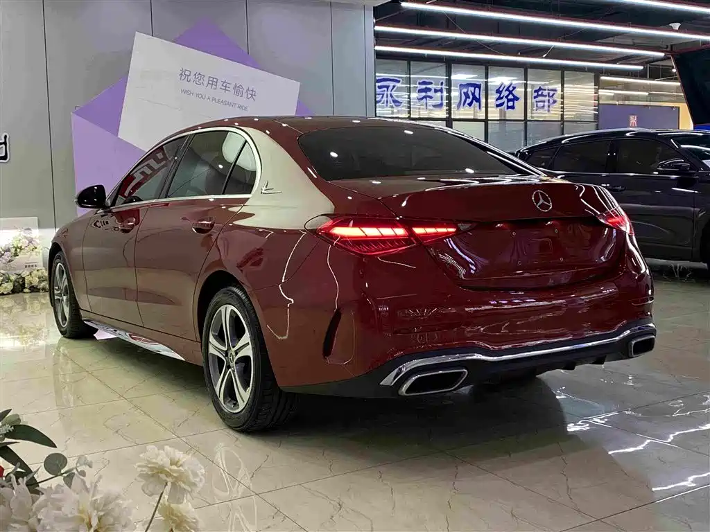 Mercedes-Benz C-Class 2022 — фото 18