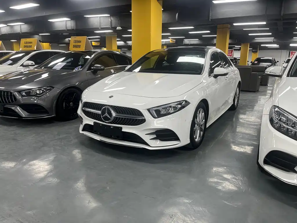 Mercedes-Benz A-Class 2020