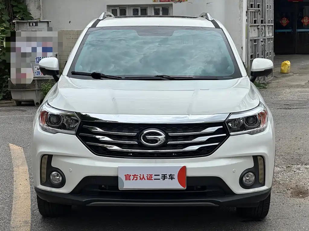 GAC Trumpchi GS4 2016 — фото 2