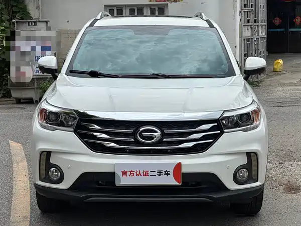 GAC Trumpchi GS4 2016