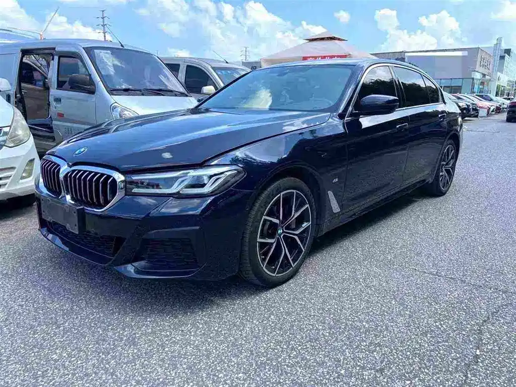 BMW 5 Series 2022