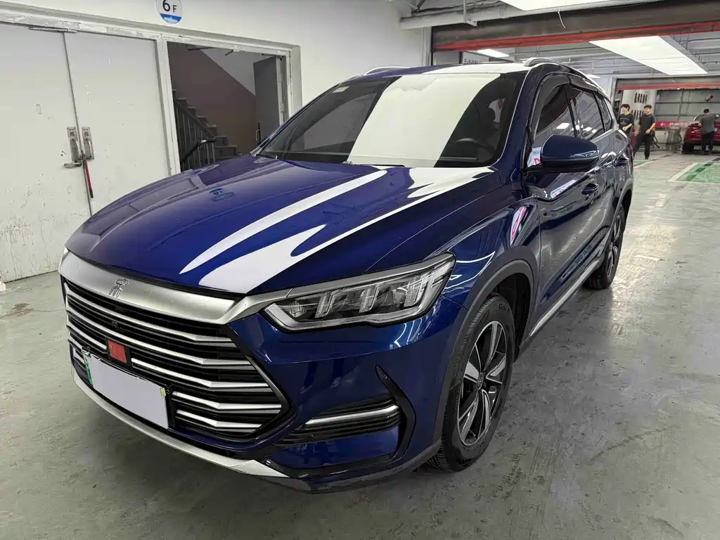 BYD Song Pro New Energy 2022 — фото 1