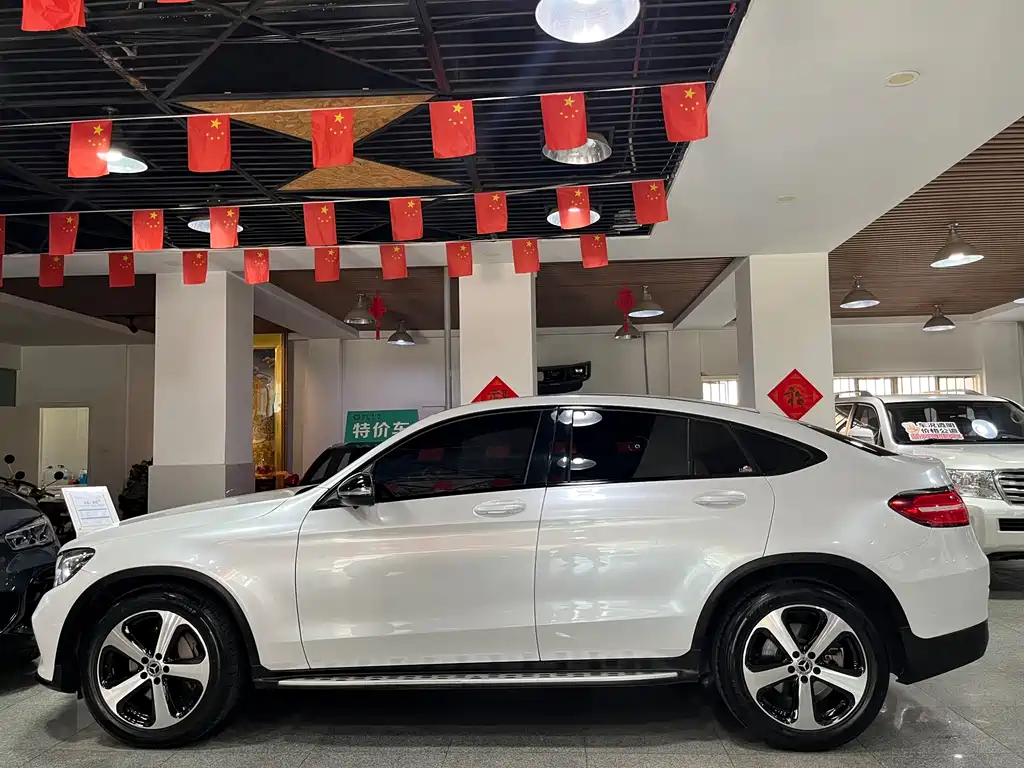 Mercedes-Benz GLC Coupe 2019 — фото 16