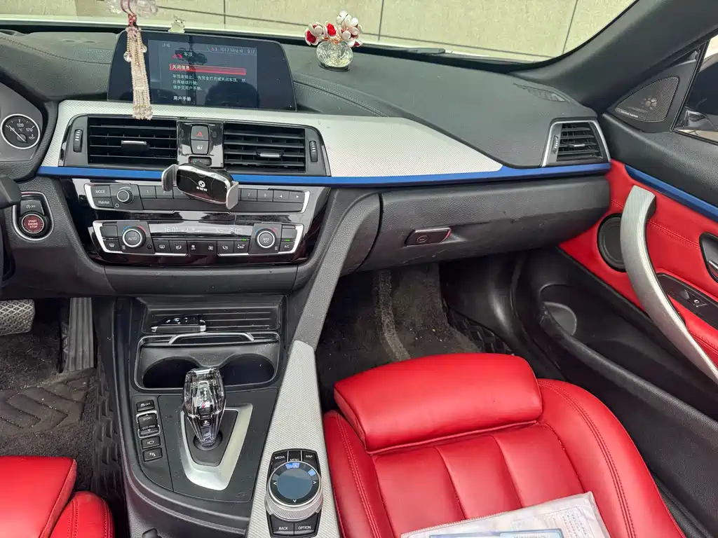 BMW 4 Series 2018 — фото 10