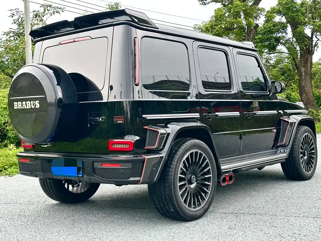 Mercedes-Benz G-Class 2025 — фото 4