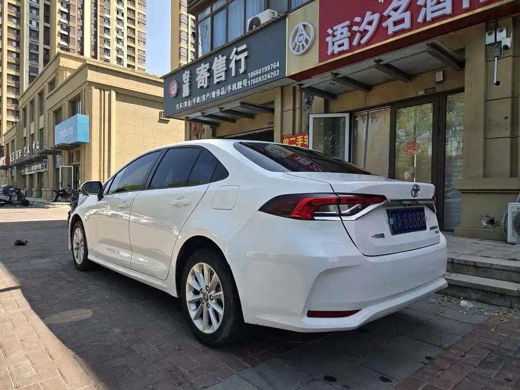 Toyota Corolla 2021
