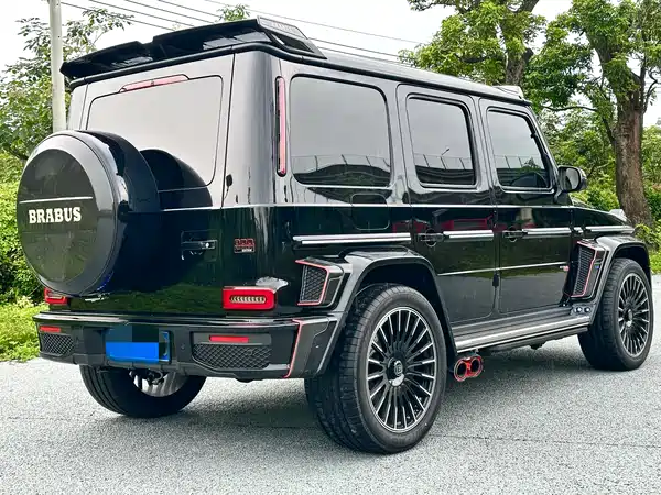 Mercedes-Benz G-Class 2025