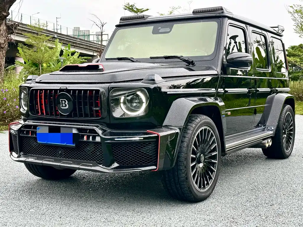 Mercedes-Benz G-Class 2025 — фото 1