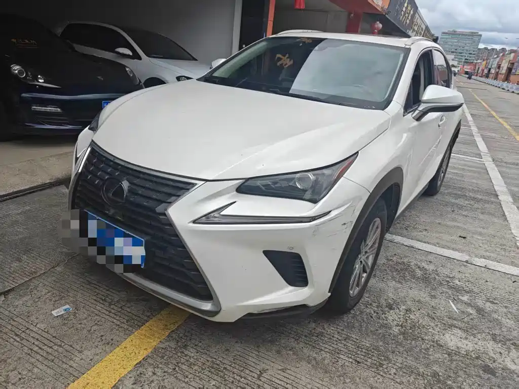 Lexus NX 2020 — фото 1