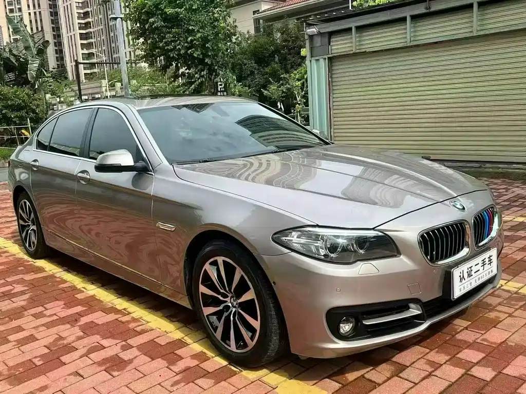 BMW 5 Series 2014