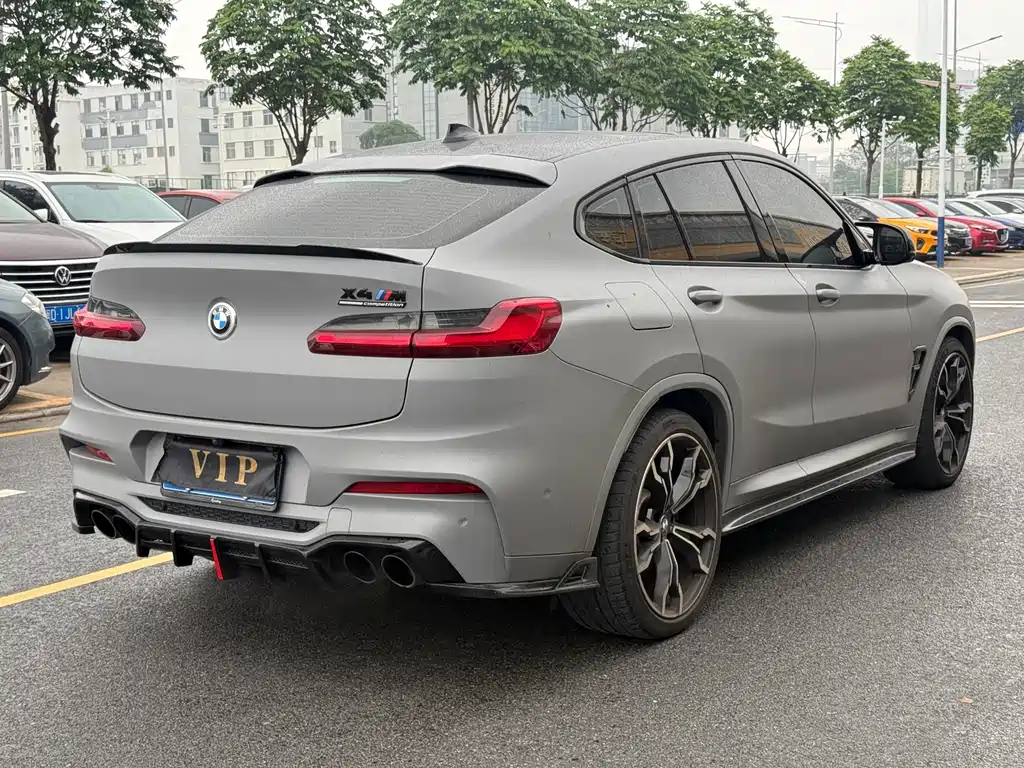 BMW X4 M 2021 — фото 8