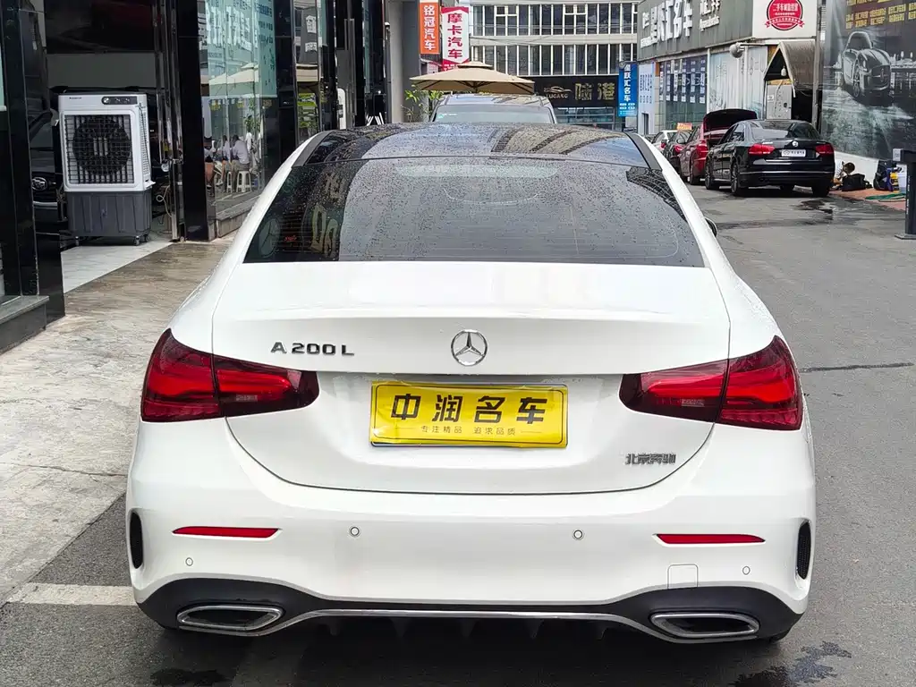 Mercedes-Benz A-Class 2023 — фото 14