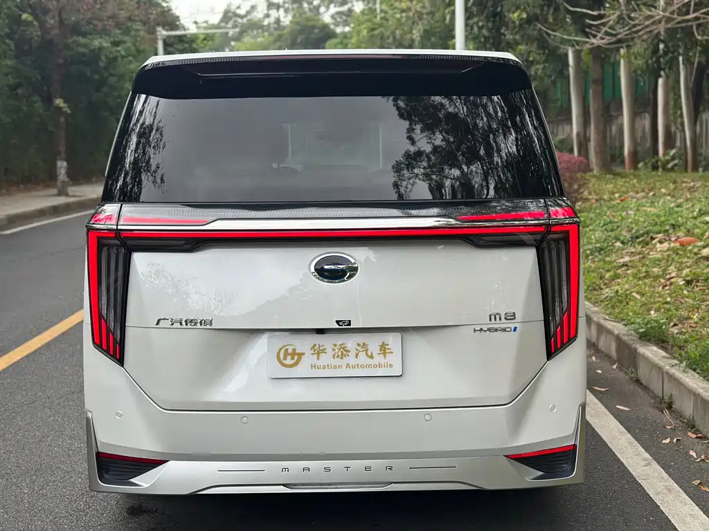 GAC Trumpchi M8 2023 — фото 3