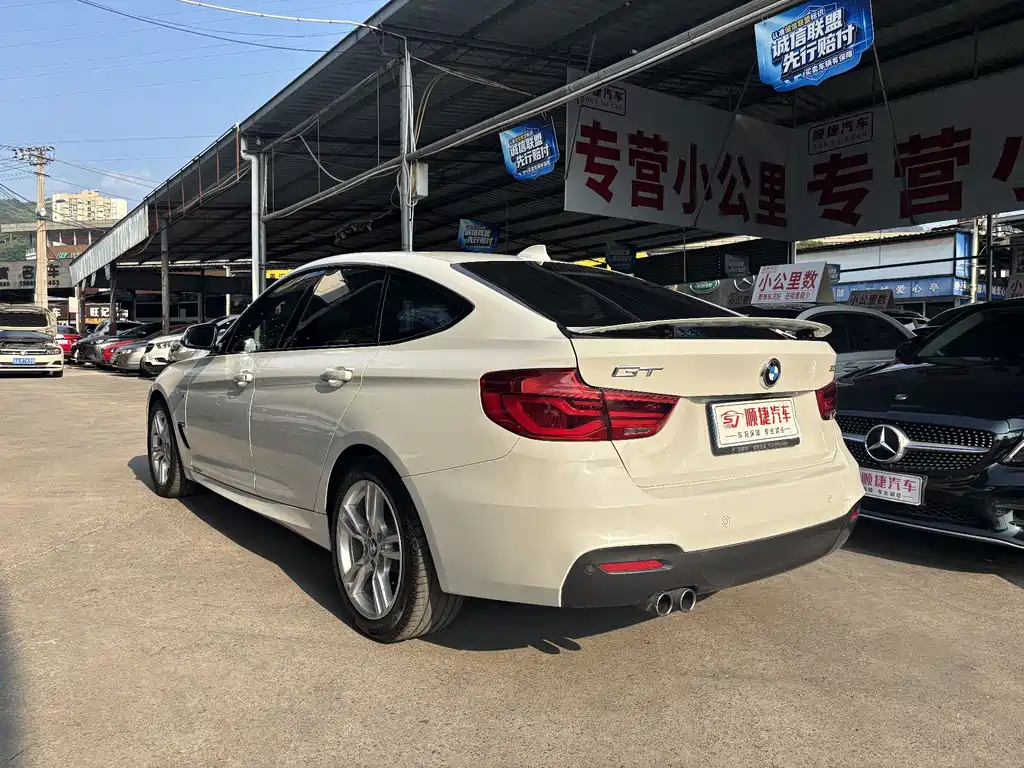 BMW 3 Series GT 2018 — фото 10