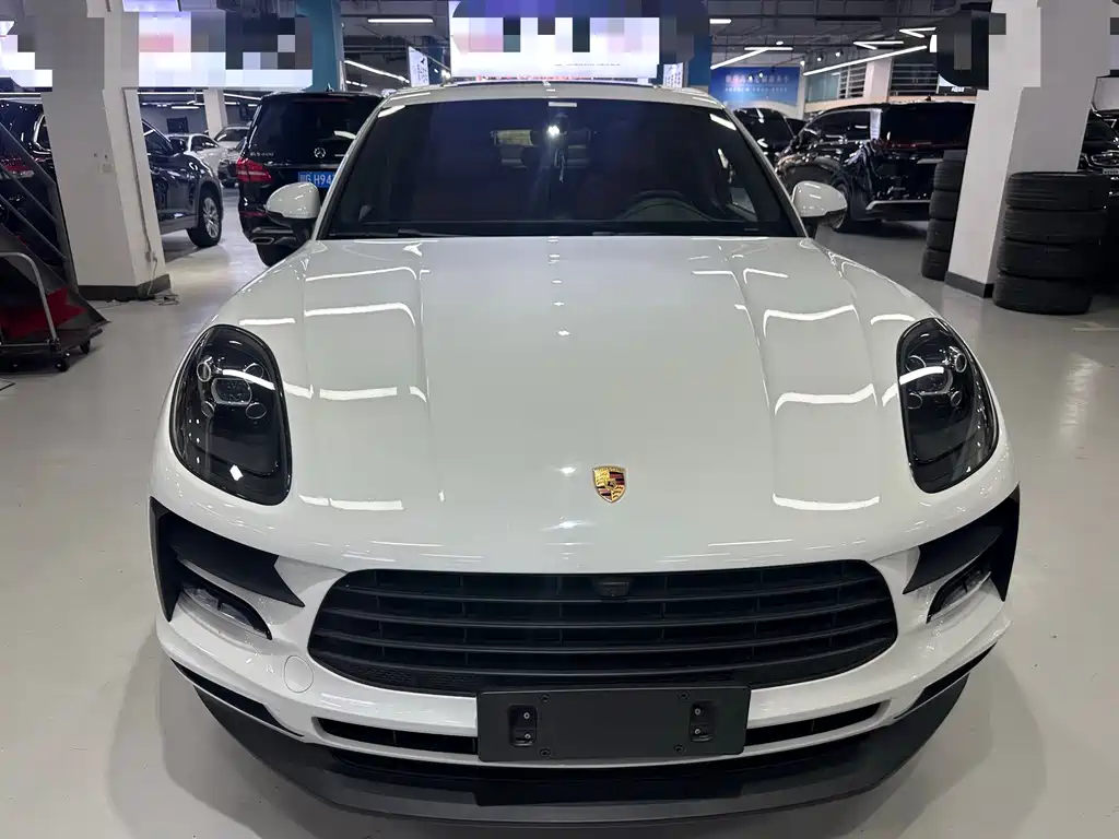 Porsche Macan 2021 — фото 2