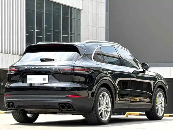 Porsche Cayenne New Energy 2023
