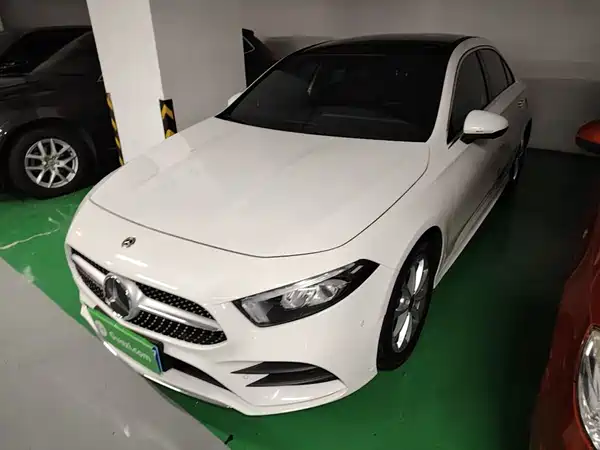 Mercedes-Benz A-Class 2019