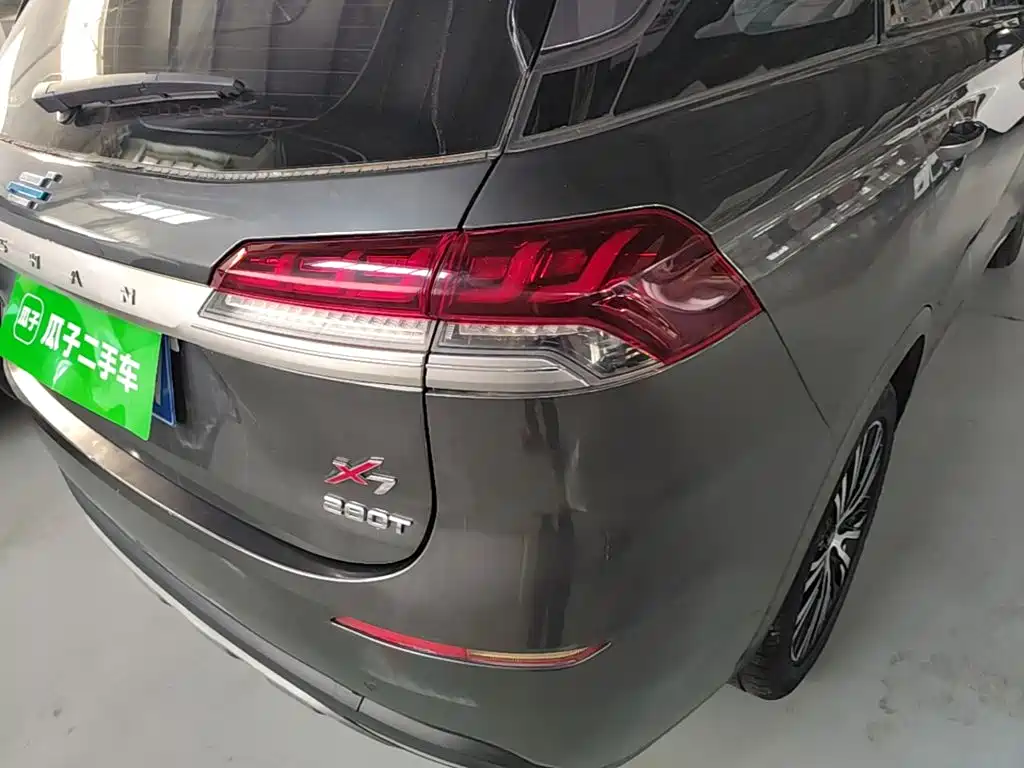 Changan Auchan X7 2019 — фото 8