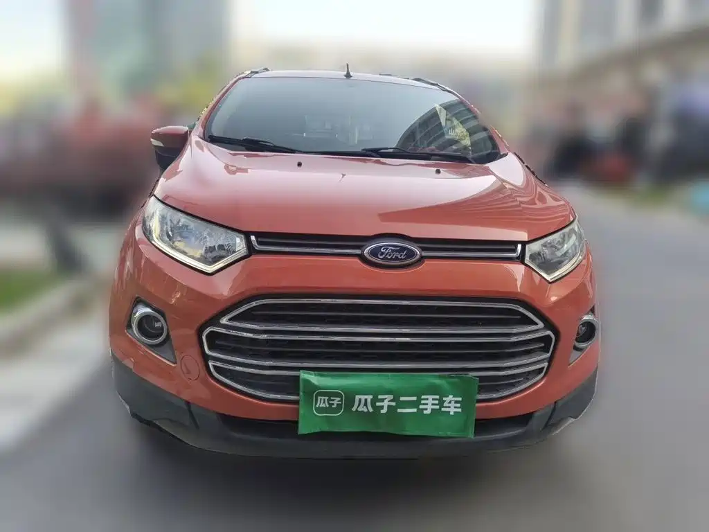 Ford Ecosport 2015 — фото 3