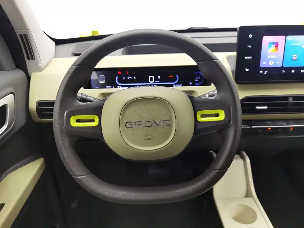 Geely Galaxy Panda 2024 — фото 11