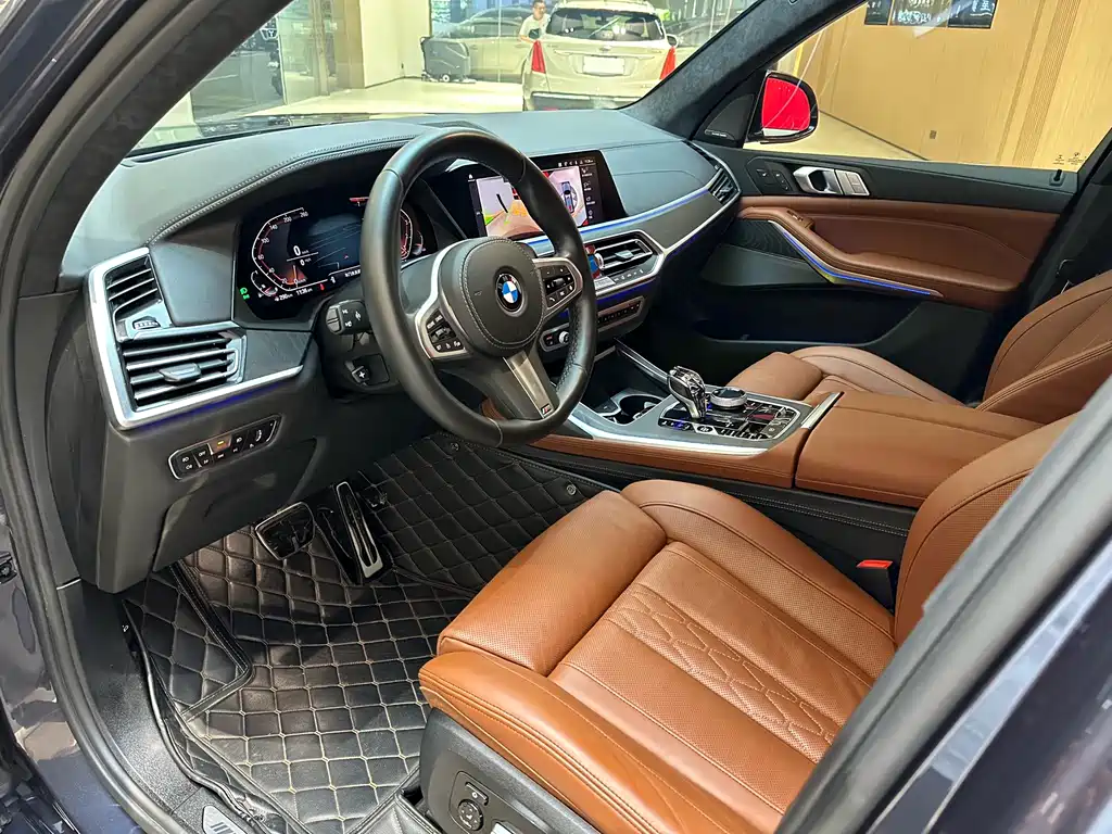 BMW X7 2020 — фото 12