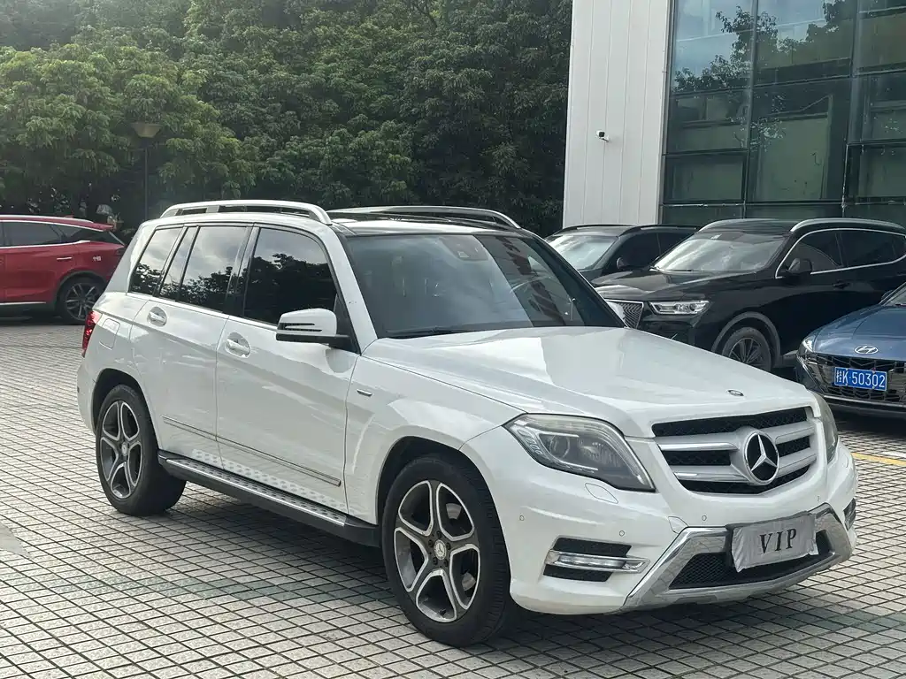 Mercedes-Benz GLK-Class 2015