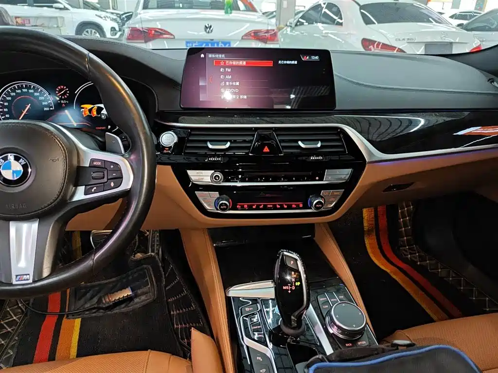 BMW 5 Series 2019 — фото 13