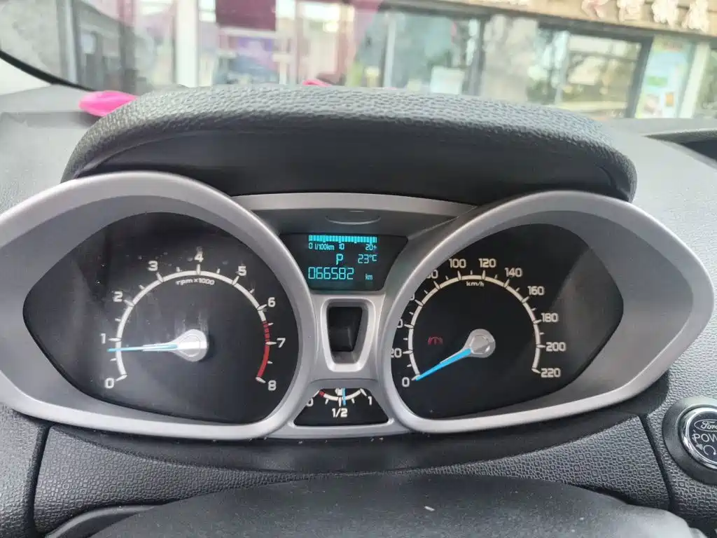 Ford Ecosport 2015 — фото 9