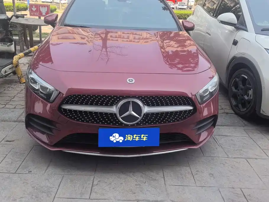 Mercedes-Benz A-Class 2021
