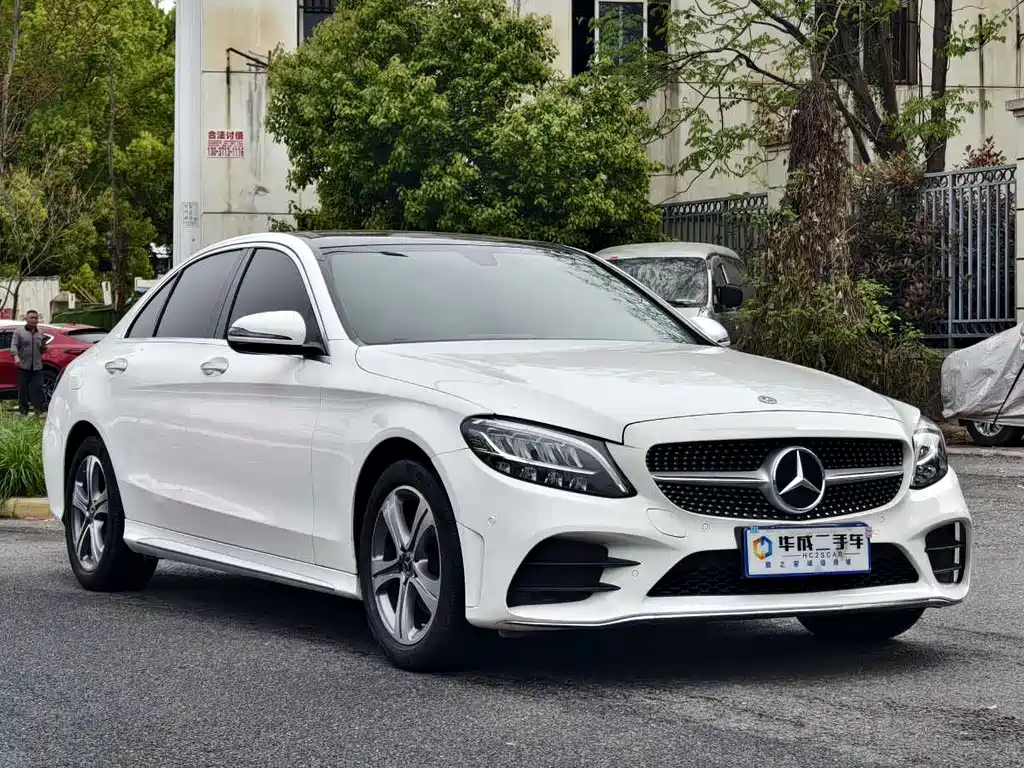 Mercedes-Benz C-Class 2021 — фото 4