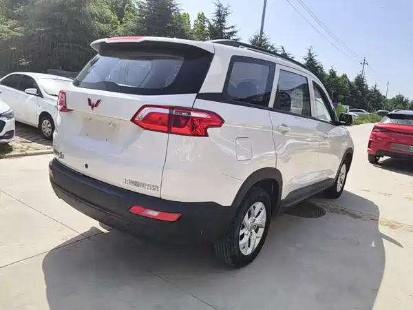 Wuling Hongguang S3 2021