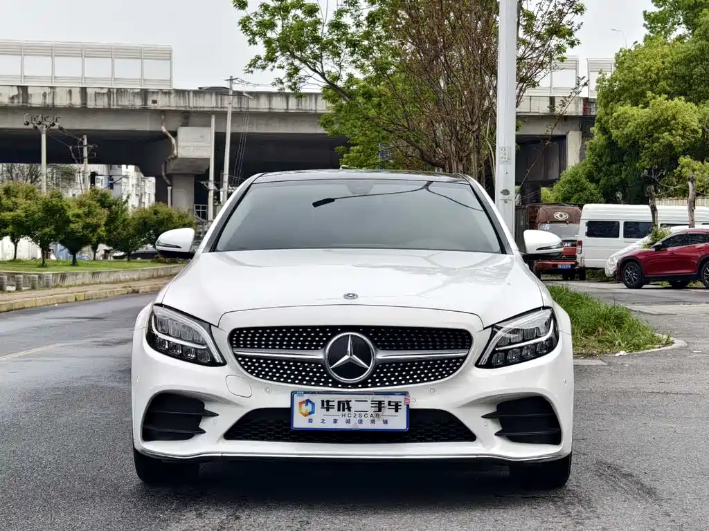 Mercedes-Benz C-Class 2021 — фото 2