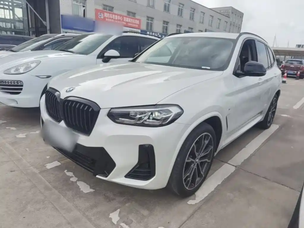 BMW X3 2022 — фото 2