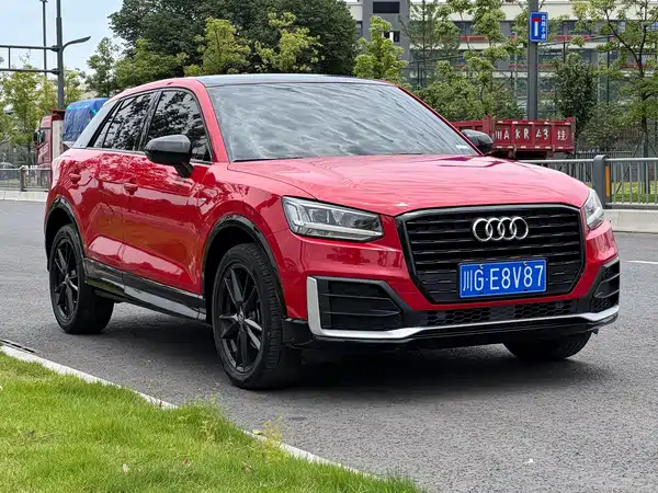 Audi Q2L 2020