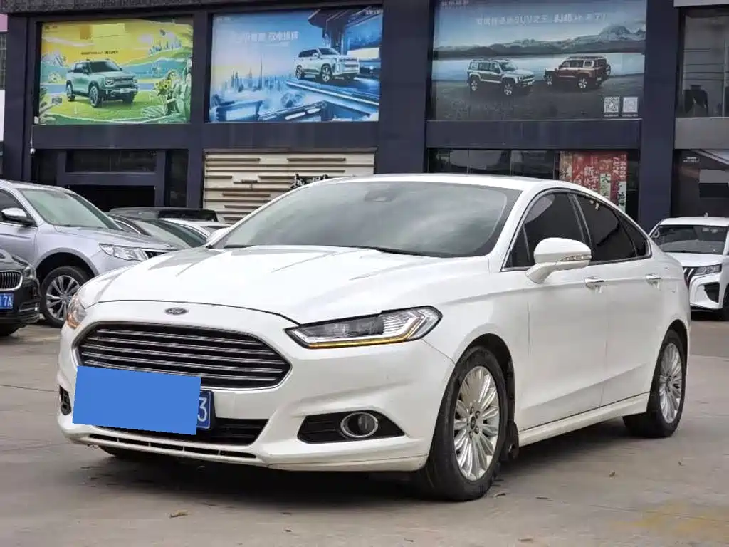 Ford Mondeo 2014 — фото 2