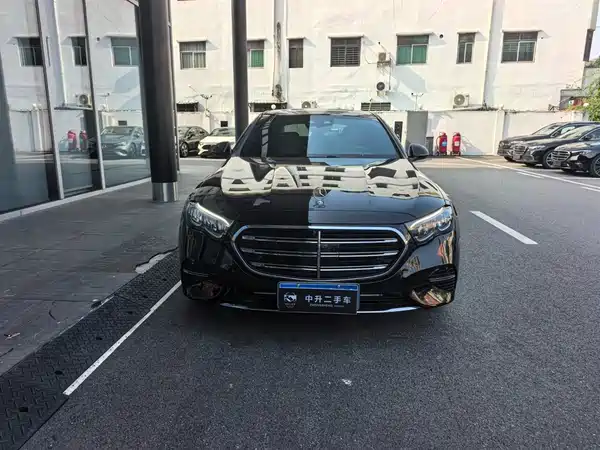 Mercedes-Benz E-Class 2026
