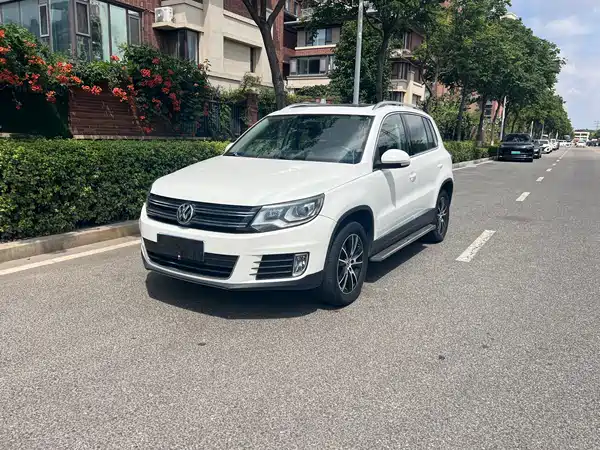 Volkswagen Tiguan 2015