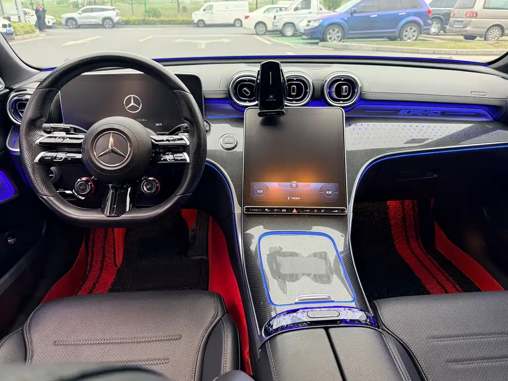 Mercedes-Benz C-Class 2022 — фото 9