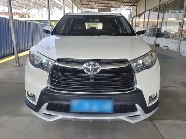 Toyota Highlander 2017