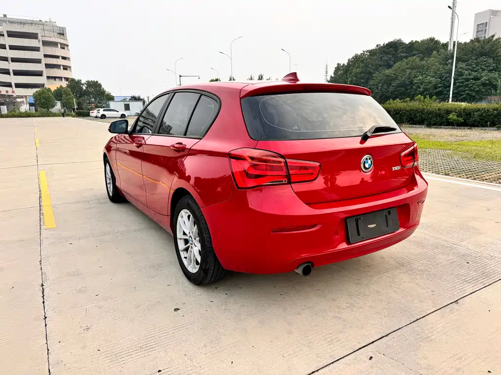 BMW 1 Series 2016 — фото 7