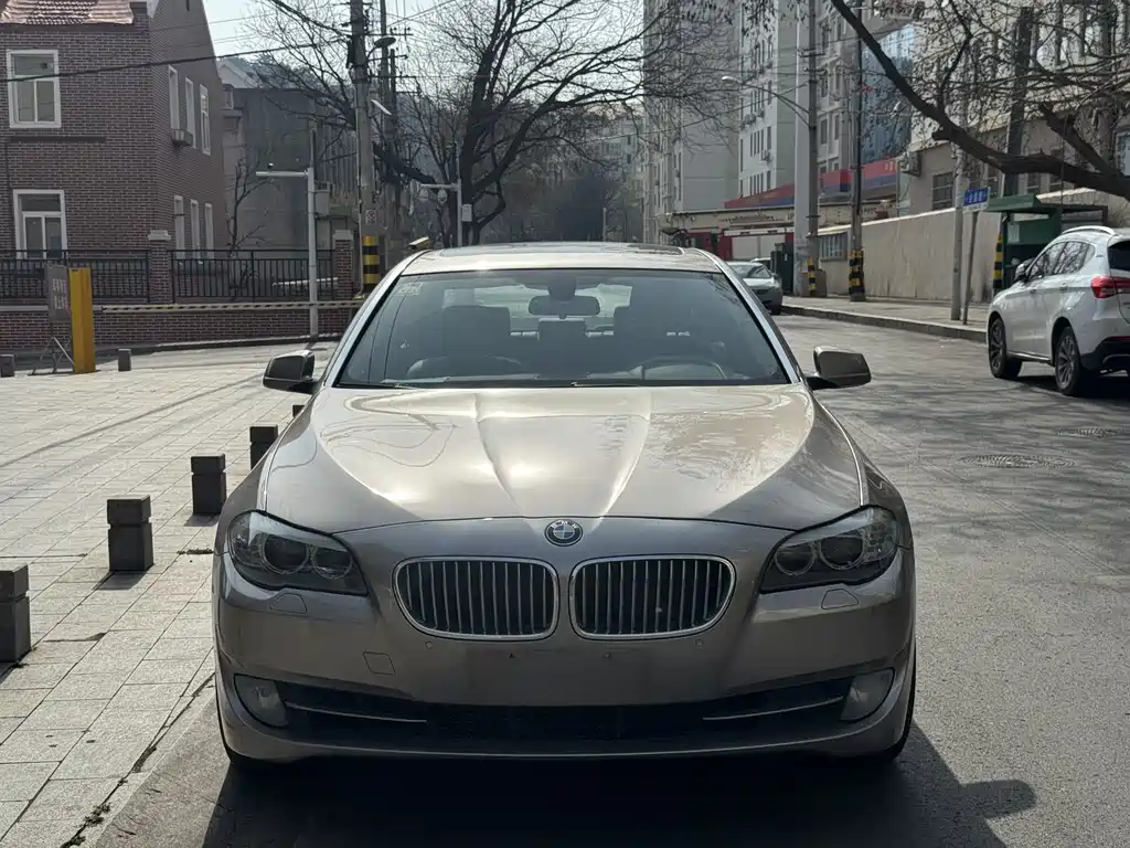 BMW 5 Series 2013 — фото 2