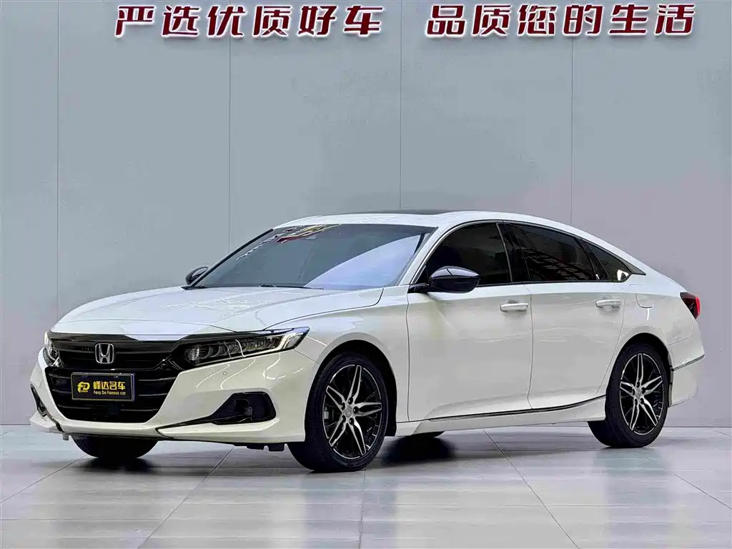 Honda Accord 2021 — фото 1