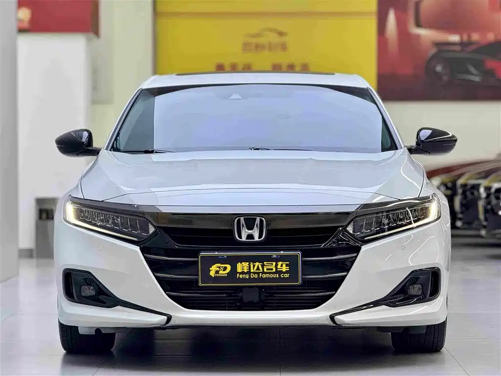 Honda Accord 2021 — фото 4