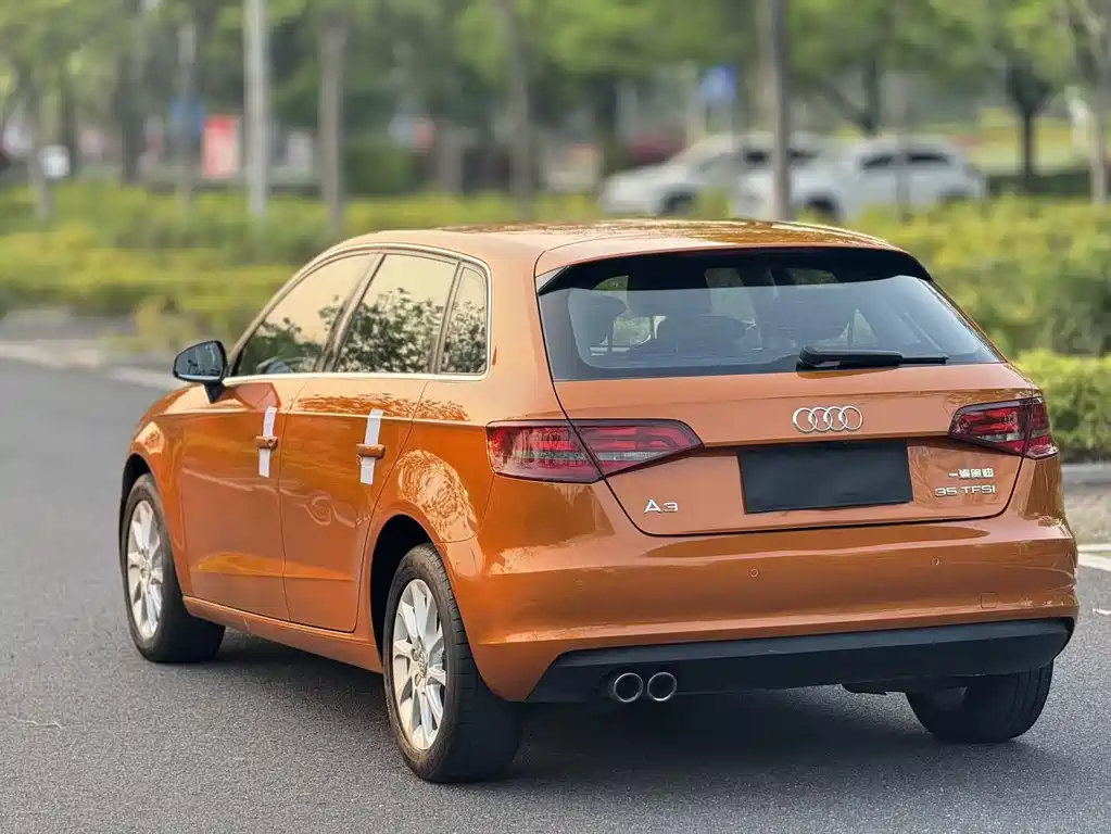 Audi A3 2014