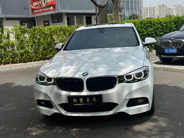 BMW 3 Series GT 2019