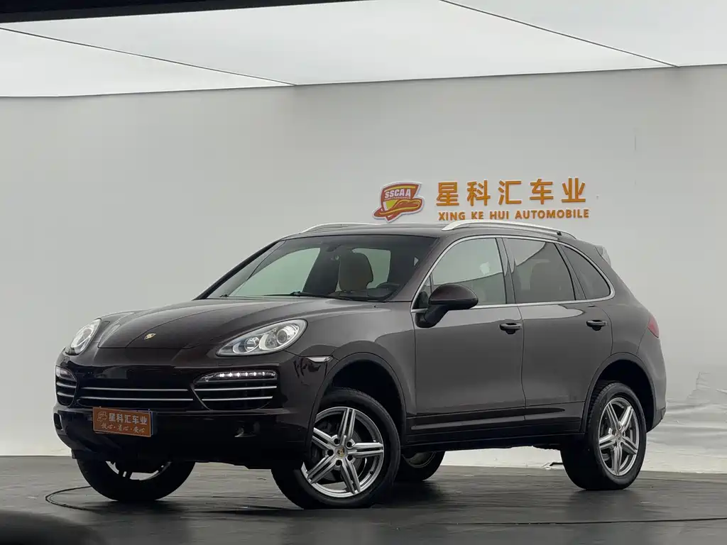 Porsche Cayenne 2014 — фото 1
