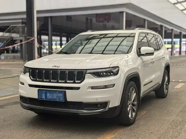 Jeep Grand Commander 2018