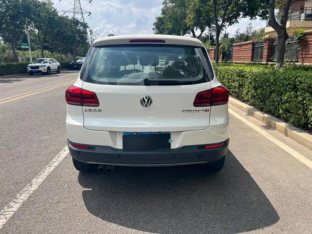 Volkswagen Tiguan 2015 — фото 4