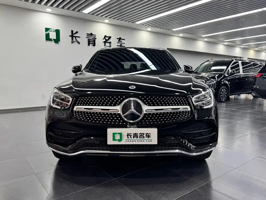 Mercedes-Benz GLC 2021 — фото 1