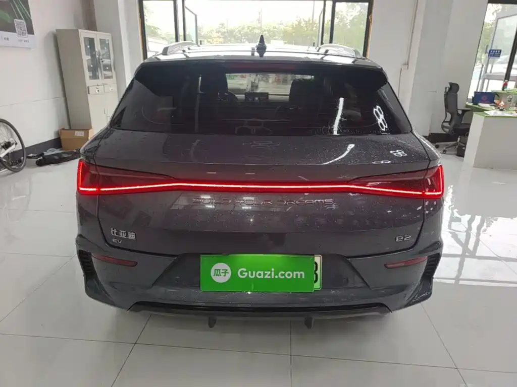 BYD e2 2021